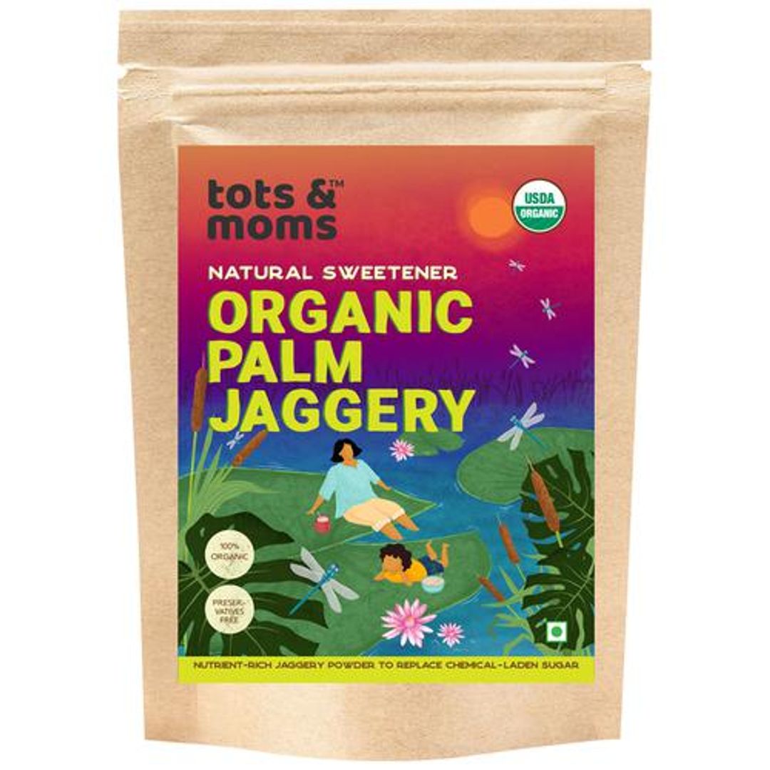 Organic Palm Jaggery - Natural Sweetener