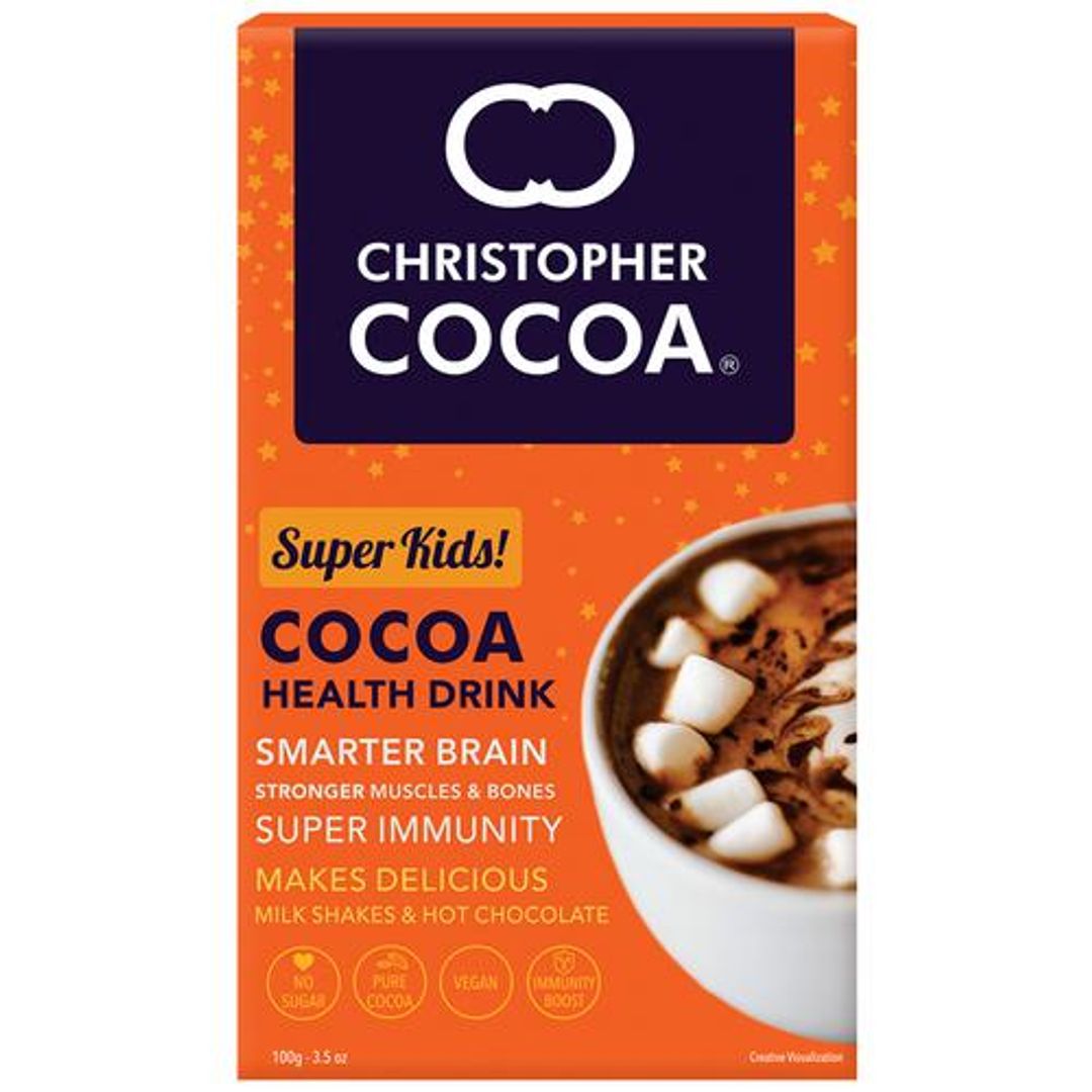 Super Kids, Cocoa Health & Nutrition Drink Powder