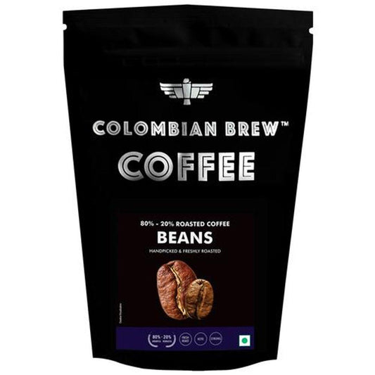 80-20 Arabica Robusta Roasted Coffee Beans