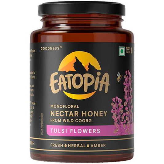 Monofloral Nectar Honey From Wild Coorg - Tulsi Flowers