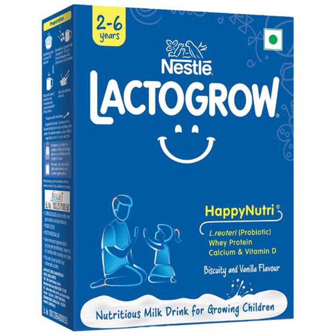 Lactogrow Nutritious Milk Drink For Growing Children - Immunity System Functioning & Growth