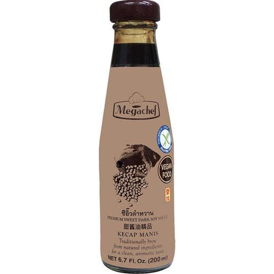 Premium Sweet Dark Soy Sauce - Vegan Food