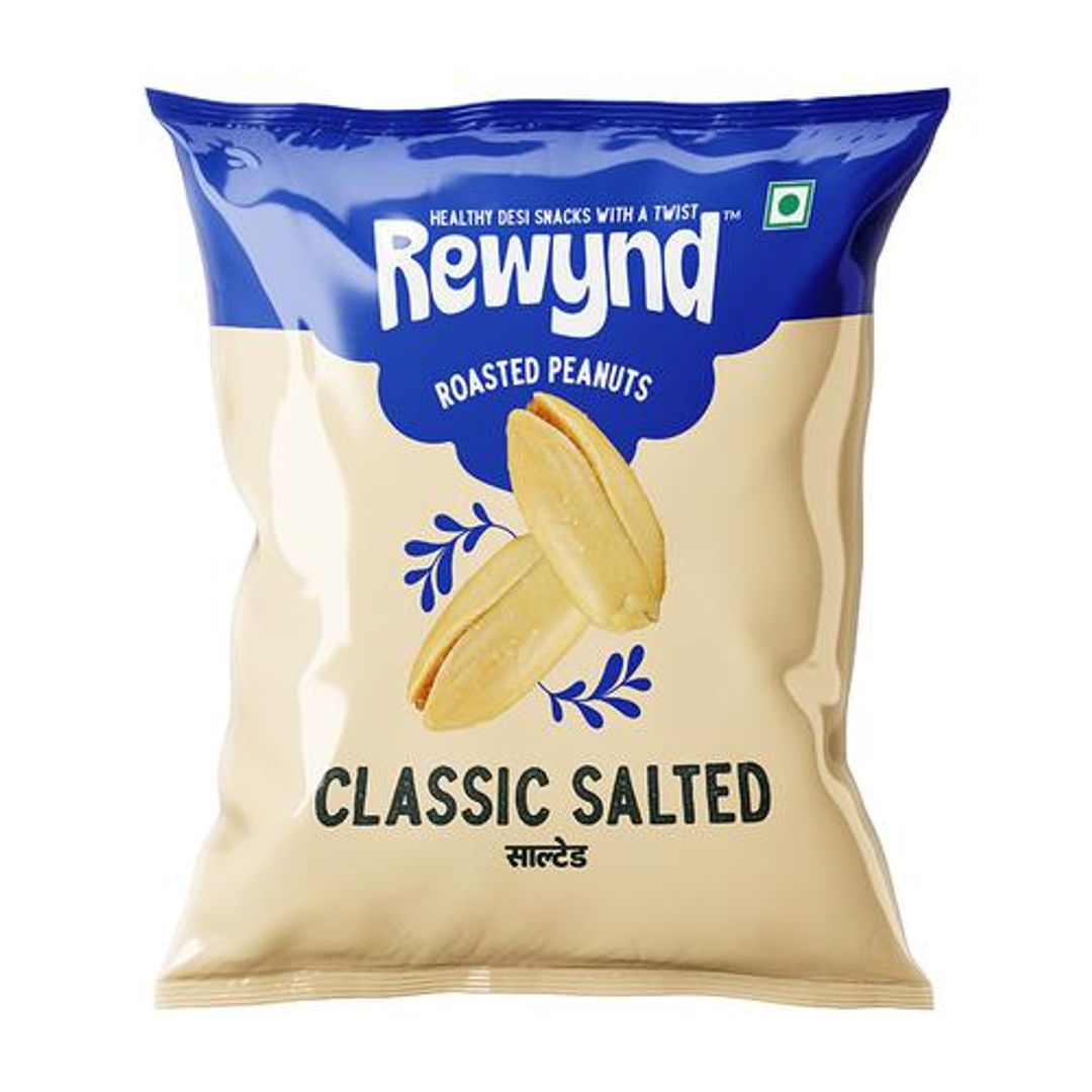 Roasted Peanuts - Classic Salted