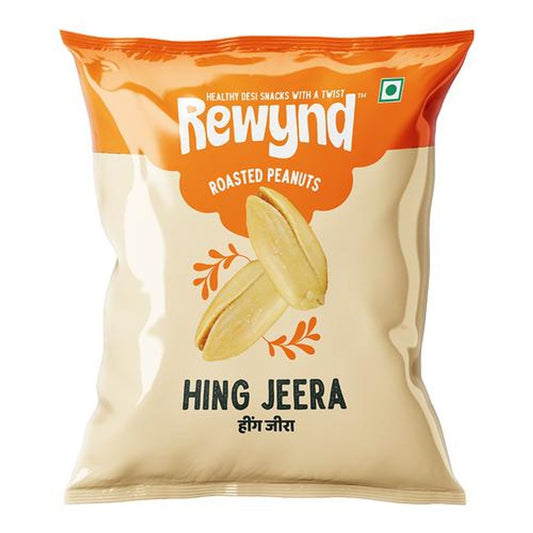 Roasted Peanuts - Hing Jeera