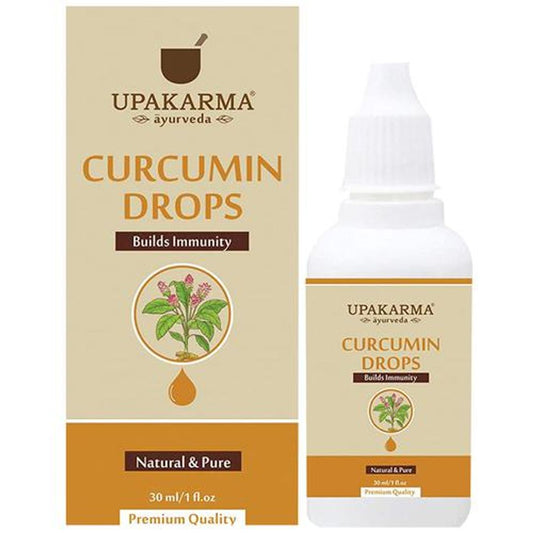 Curcumin Drops - Natural & Pure, Builds Immunity