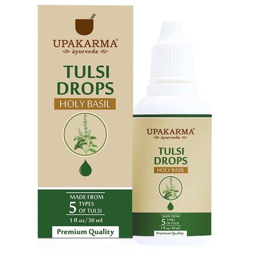 Tulsi Drops - Boosts Immunity & Strength