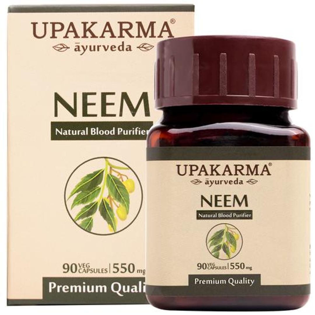 Neem Veg Capsules - Natural Blood Purifier