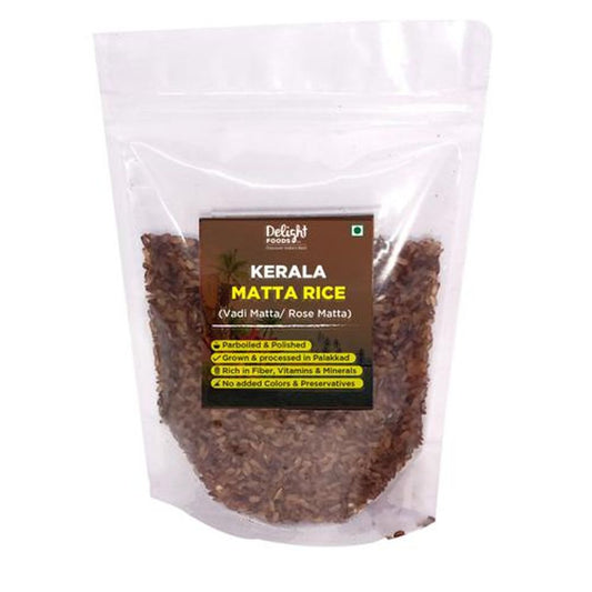 Palakkad Rose Matta Rice - Kerala Red Rice