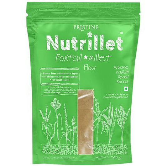 Nutrillet Foxtail Millet Flour