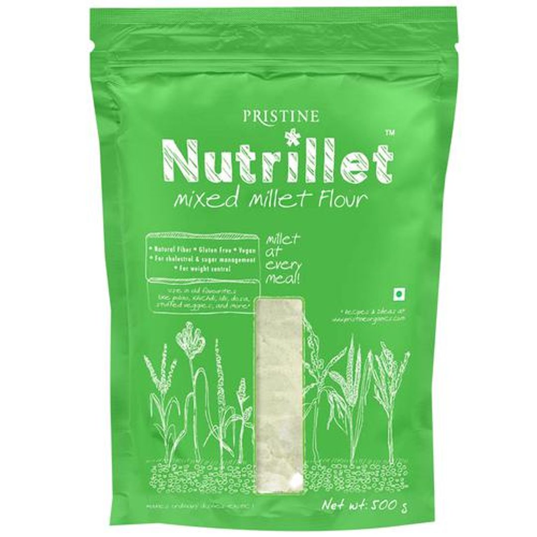 Nutrillet Mixed Millet Flour - TOKO CART