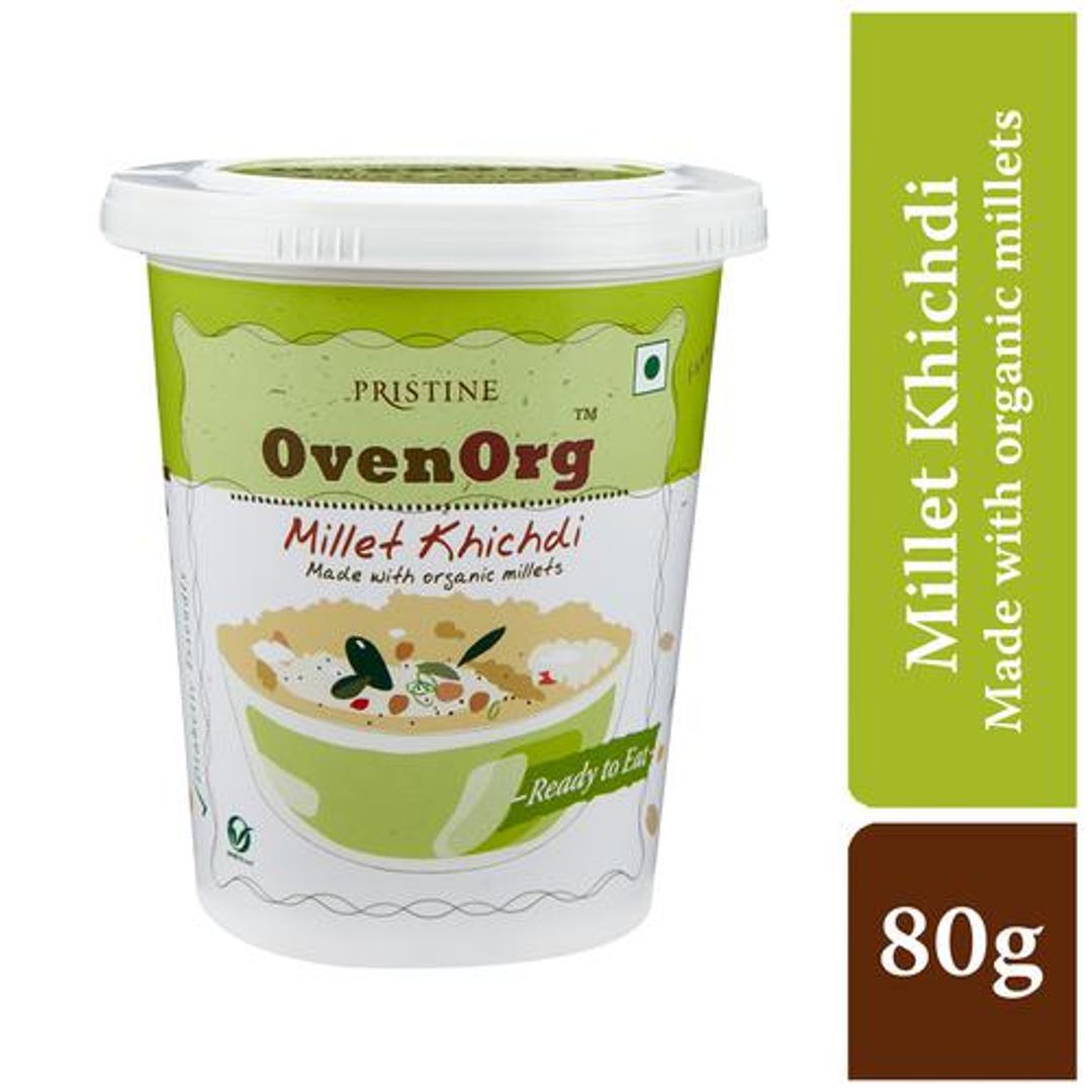 OvenOrg Organic Millet Khichdi - Ready To Eat