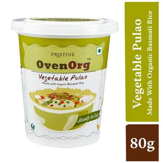 OvenOrg Organic Veg Pulao - Ready To Eat