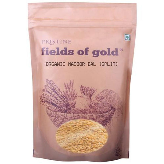 Fields Of Gold Organic Masoor Dal - Split