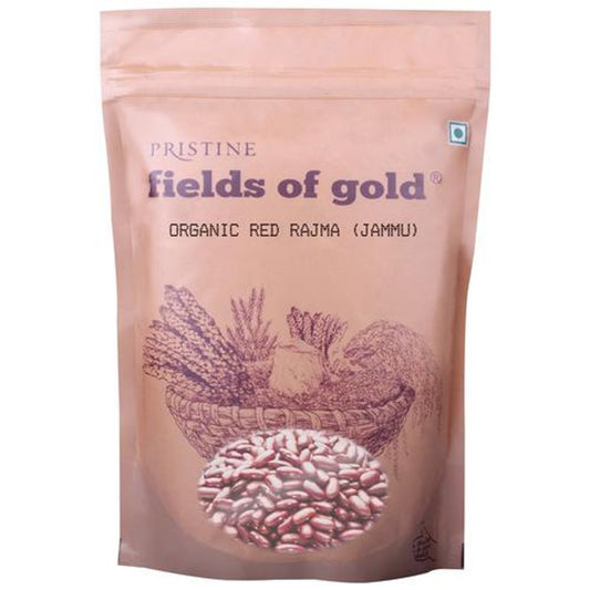 Fields Of Gold Organic Red Rajma - Jammu