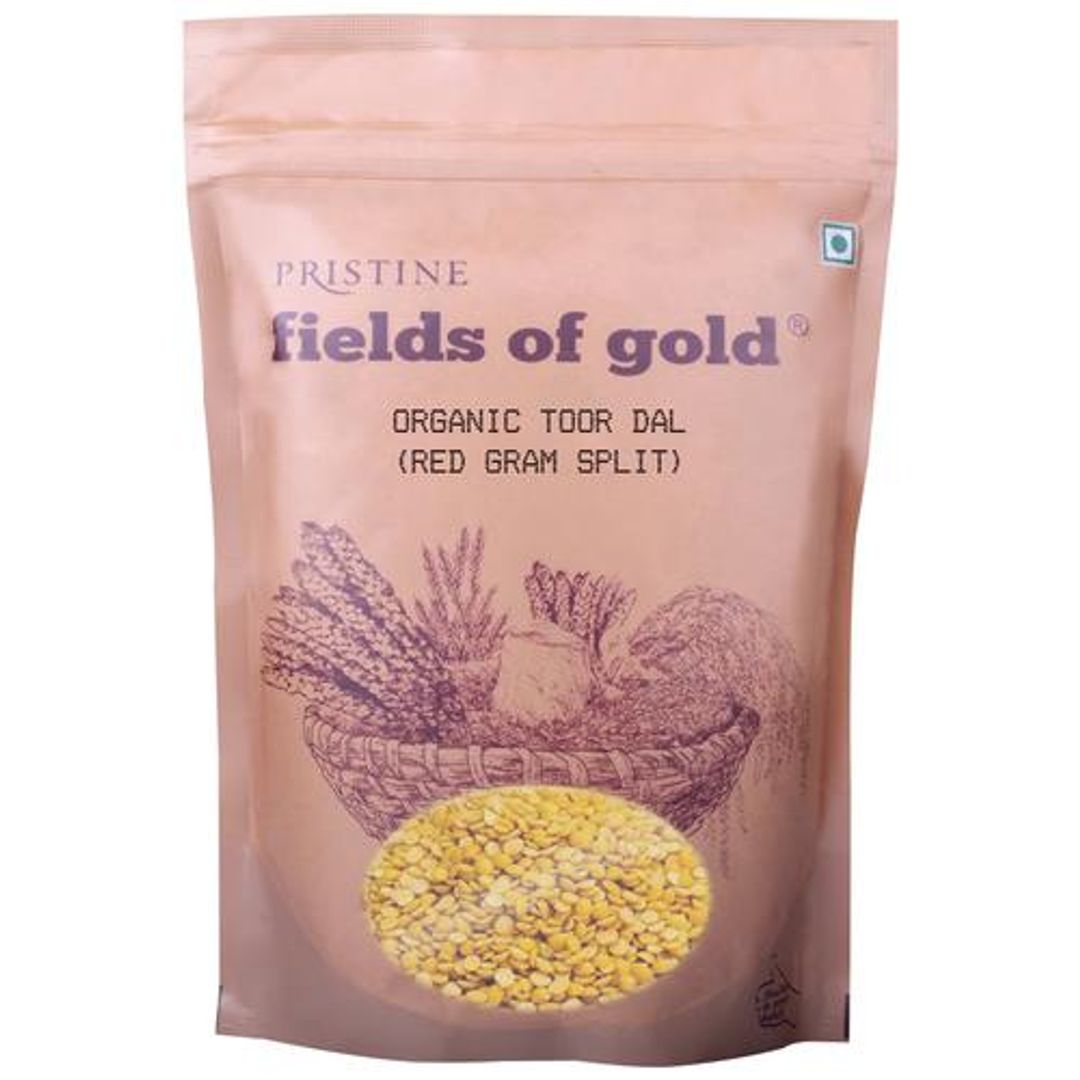 Fields Of Gold Organic Toor Dal/Red Gram - Split