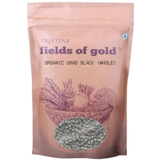 Fields Of Gold Organic Urad Black - Whole