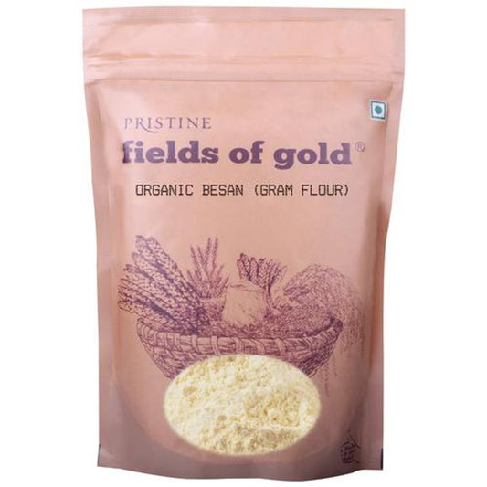 Fields Of Gold Organic Besan/Gram Flour