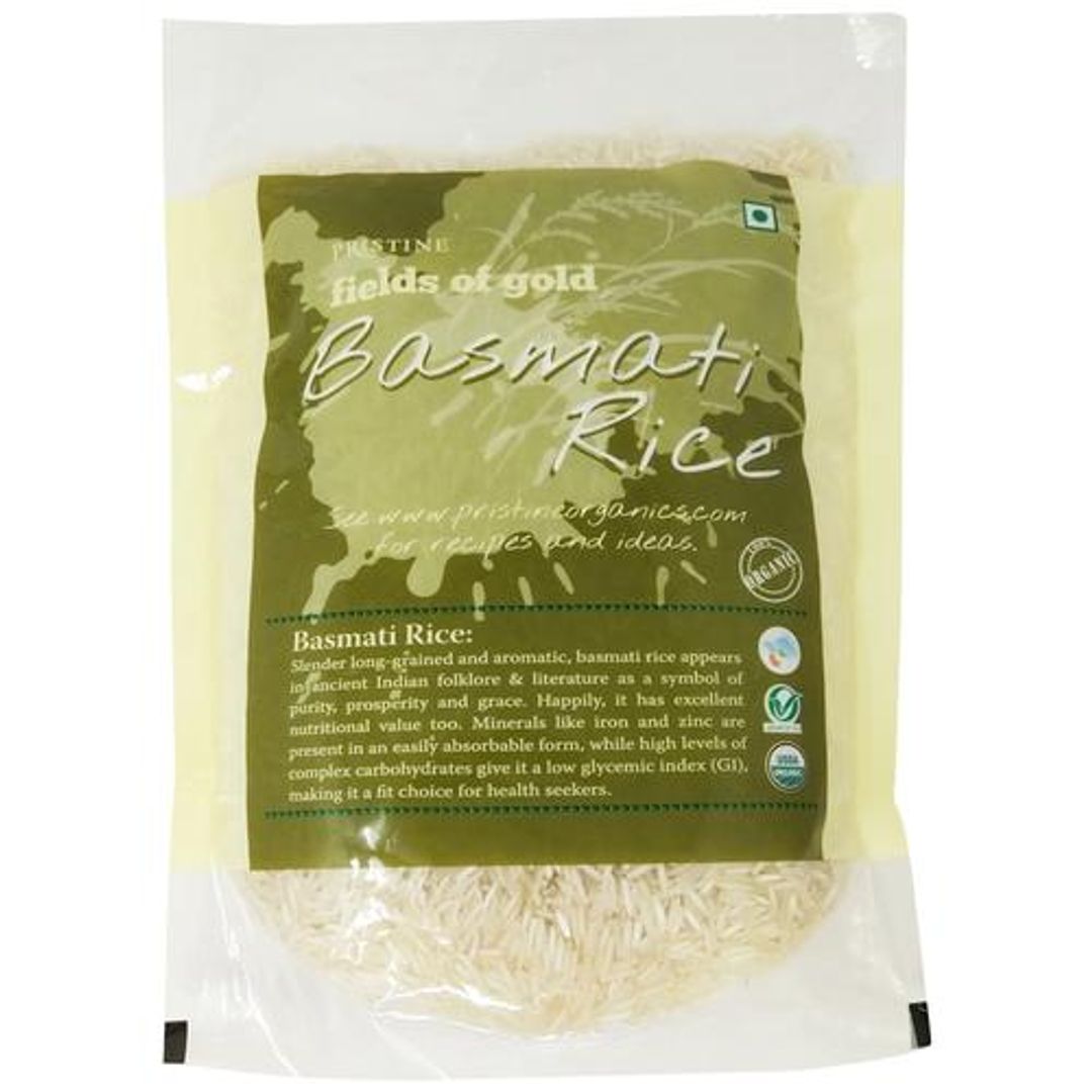 Fields Of Gold Organic Basmati Rice