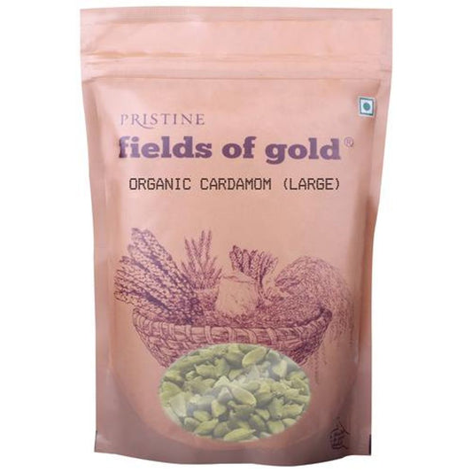 Fields Of Gold - Organic Cardamom, Large