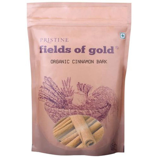 Fields Of Gold Organic Cinnamon Bark