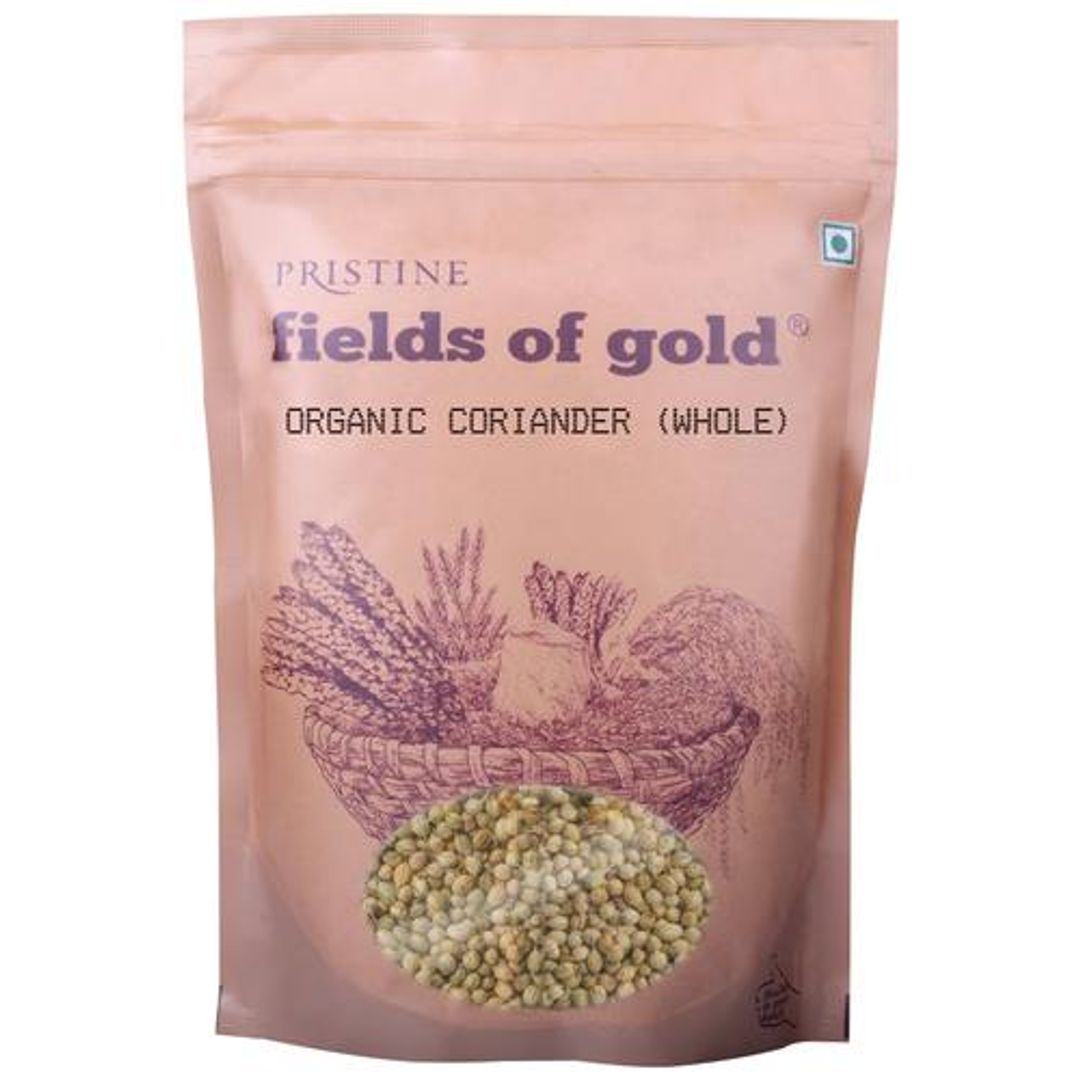 Fields Of Gold Organic Coriander - Whole