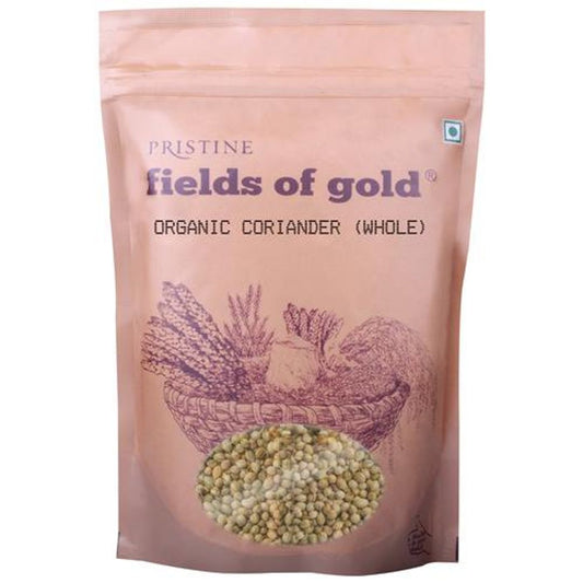 Fields Of Gold Organic Coriander - Whole