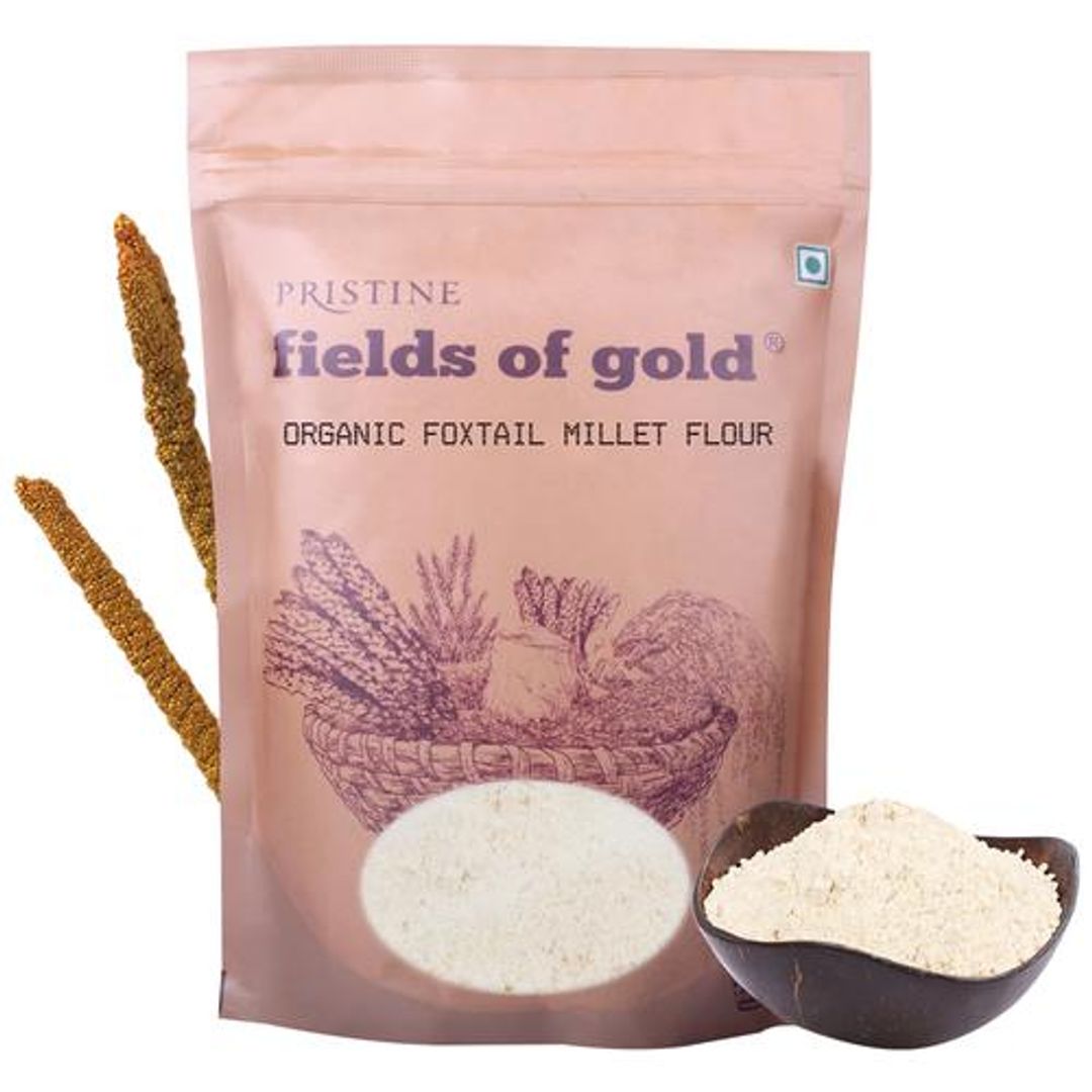 Fields Of Gold Organic Foxtail Millet Flour