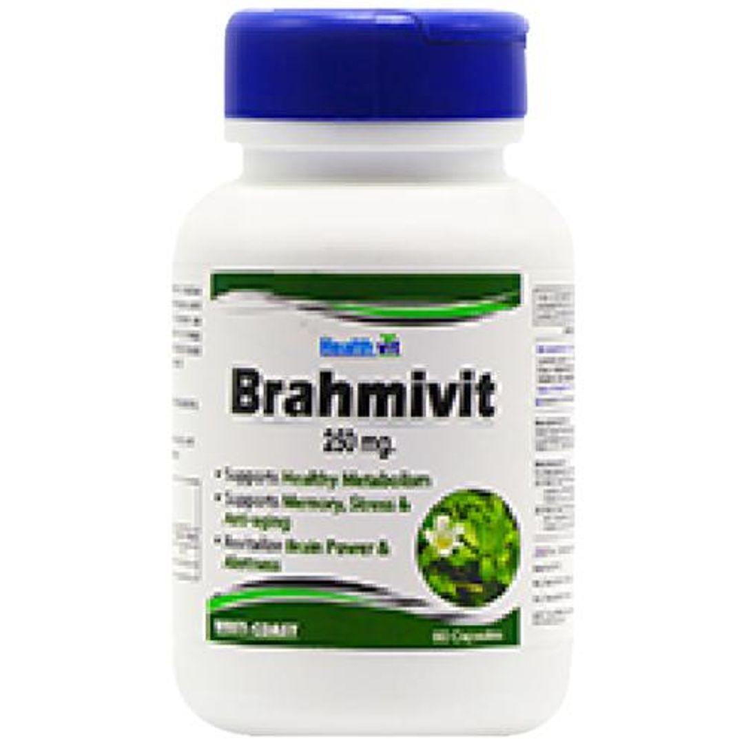 Bramhivit 250 mg Capsules - Healthy Metabolism