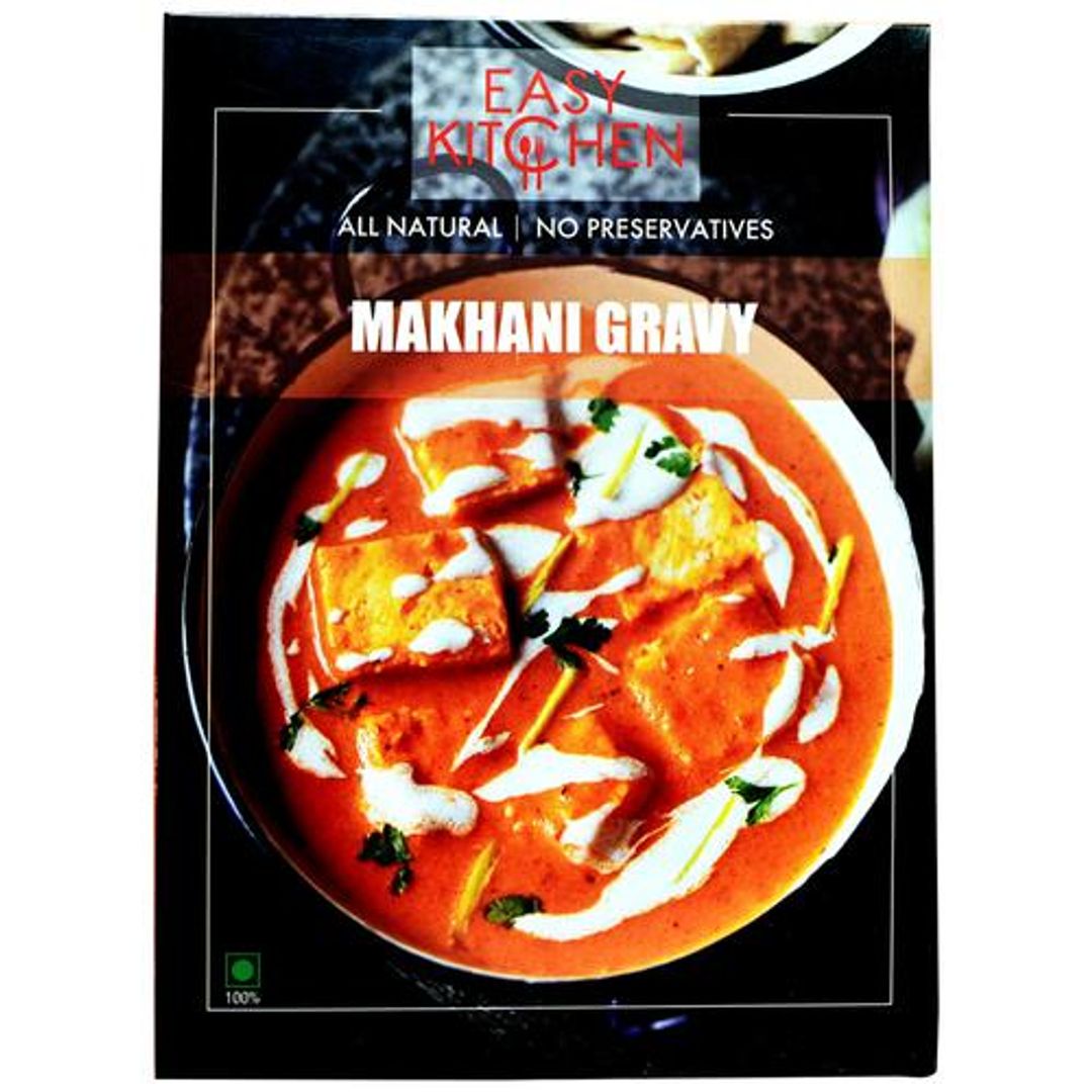 Makhani Gravy - Rich In Essential Nutrients, No Preservatives