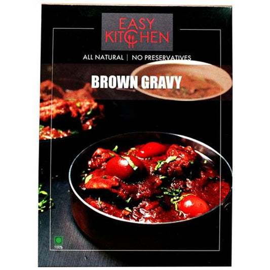 Brown Gravy - Rich In Fibre, Ready To Cook, No Preservatives