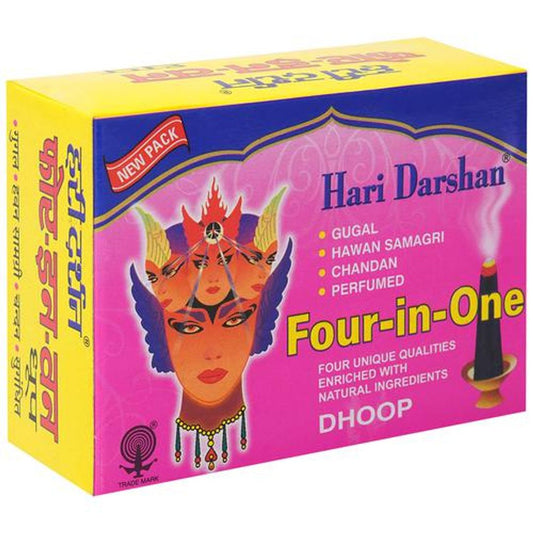 Four In One Dhoop Sticks