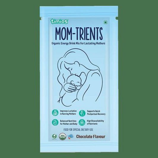 Mom-Trient Organic Energy Drink Mix - For Lactating Mothers