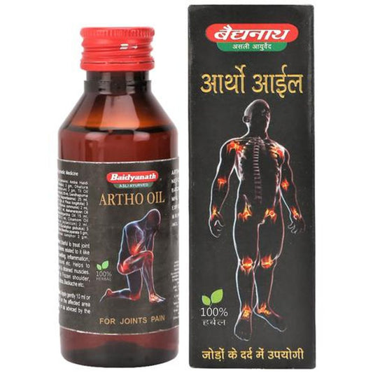 Artho Oil - 100% Herbal, For Joint Pain