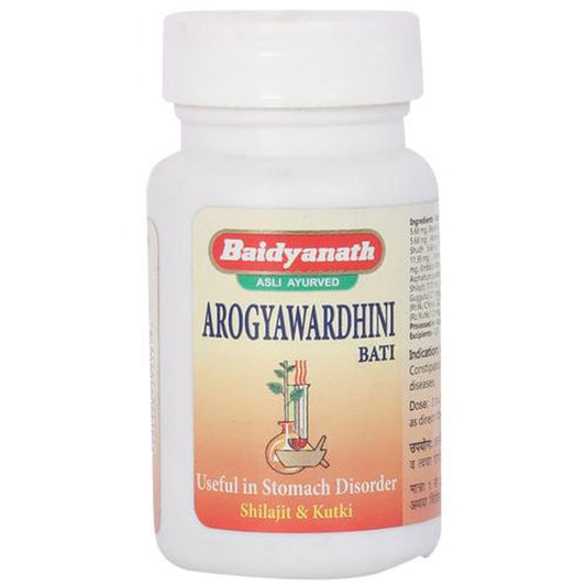 Arogyawardhini Bati Tablet - Useful In Stomach Disorder