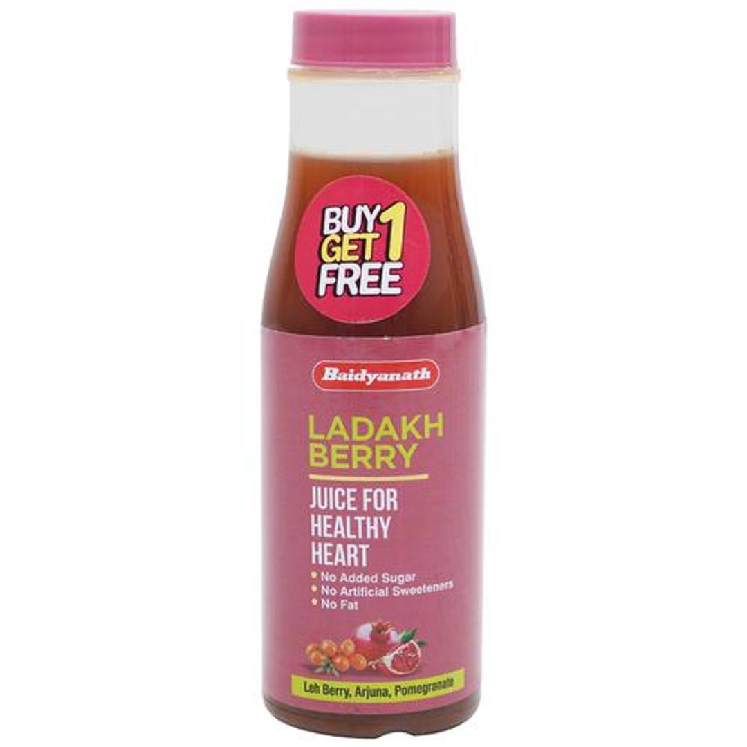 Ladakh Berry Juice - With Arjuna & Pomegranate, Ready To Drink, For Healthy Heart