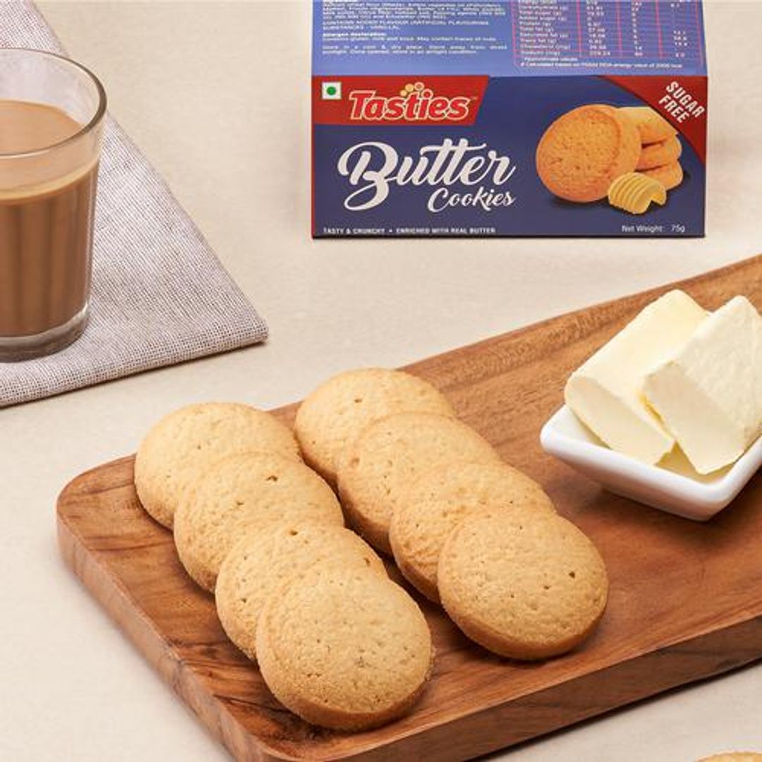 Butter Cookies - Sugar Free