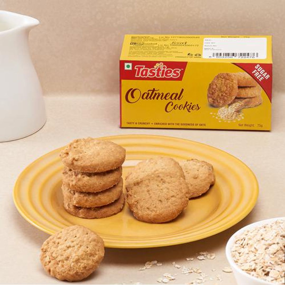 Oatmeal Cookies - Sugar Free