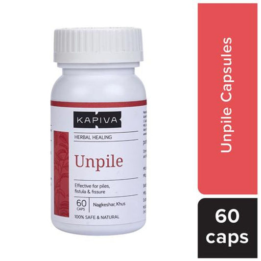 Unpile Capsules - Effective For Treating Piles