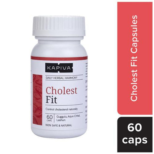 Cholest Fit Capsules - Ayurveda To Balance Cholesterol Levels