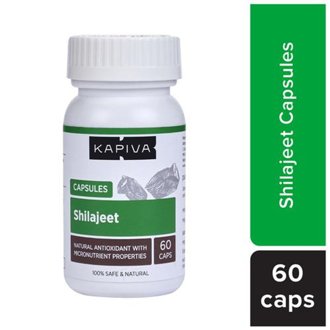 Shilajeet Capsules - Boosts Stamina & Calms Your Mind