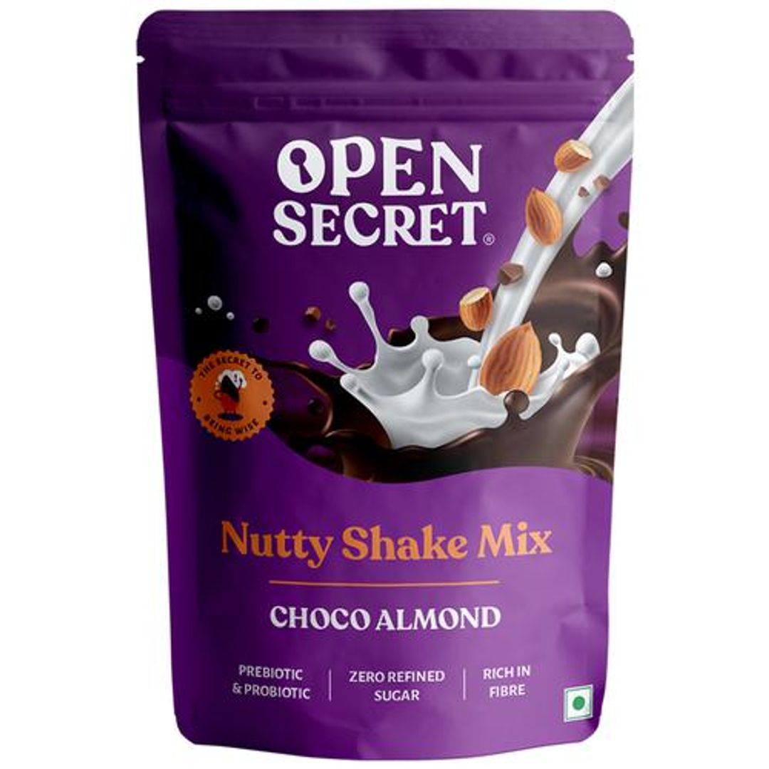 Thandai Shake Mix - Choco Almond, Unjunked