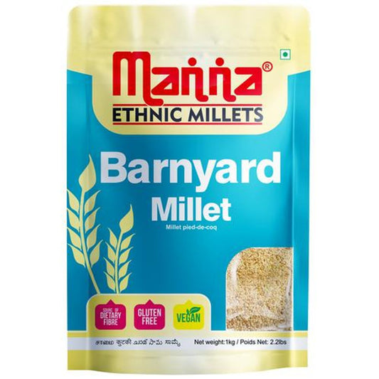 Barnyard Millet / Khira / Swank / Kuthiraivally / Udalu / Kodisama / siridhanya