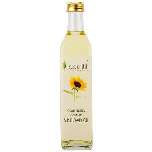 Organic Sunflower Oil - Cold Pressed