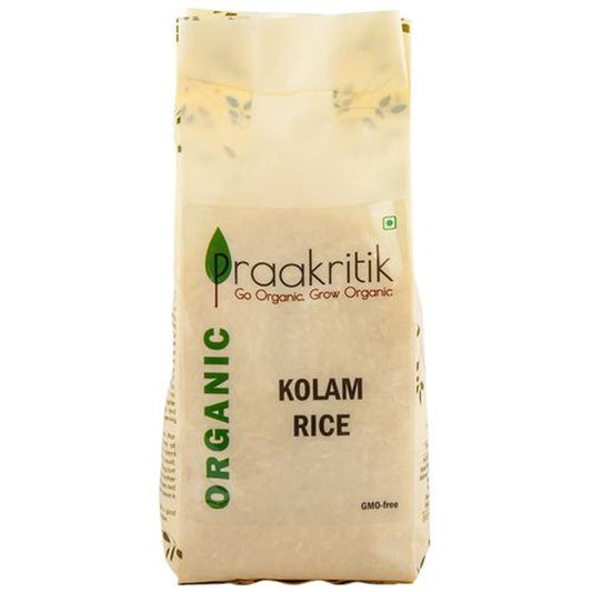 Organic Kolam Rice