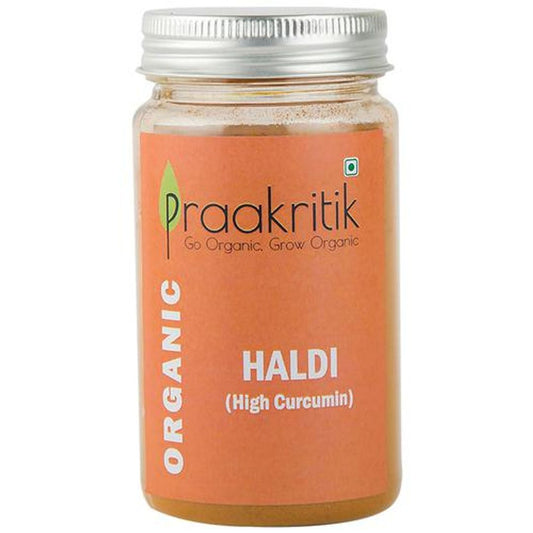 Organic Haldi - High Curcumin