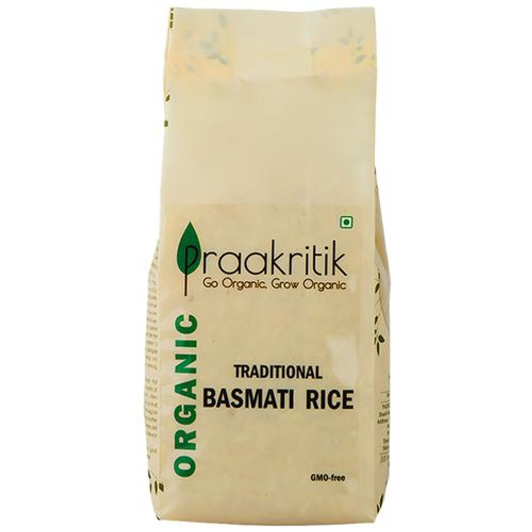 Organic Traditional Basmati Rice