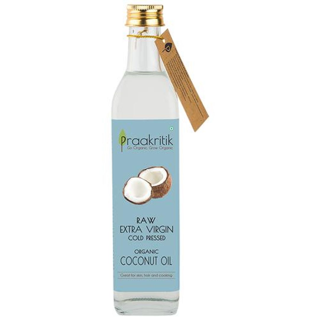 Organic Extra Virgin Coconut Oil - Cold Pressed