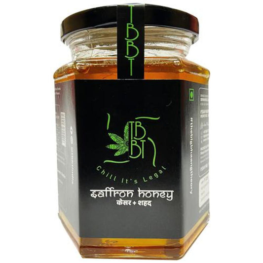 Saffron Honey