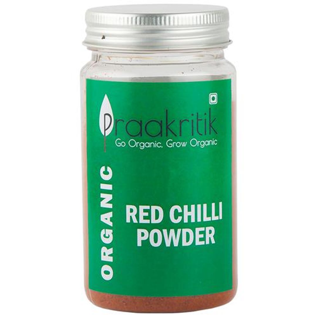 Organic Red Chilli Powder - Rich In Vitamin C & Antioxidants