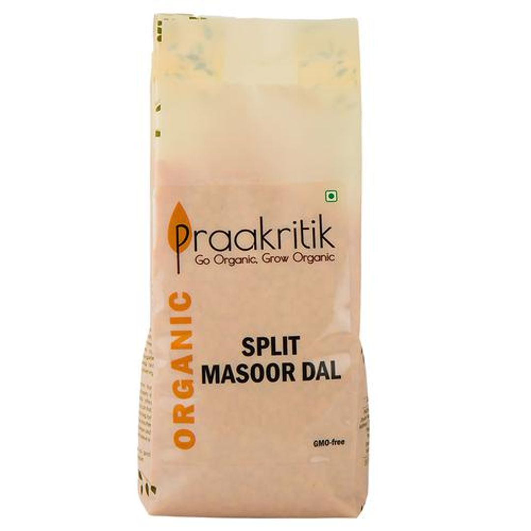 Organic Split Masoor Dal